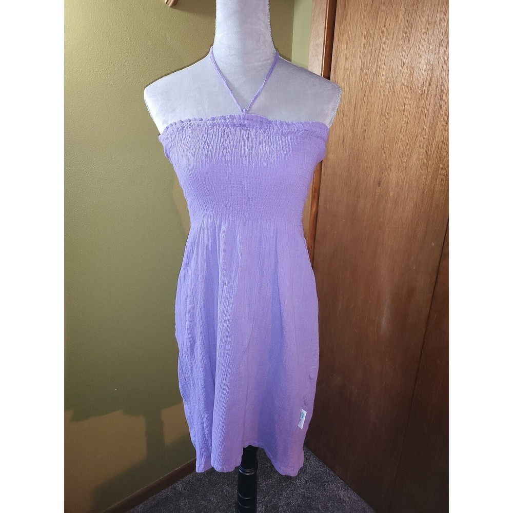 Calkii Women's Swim Cover-up Purple Size All B#2a